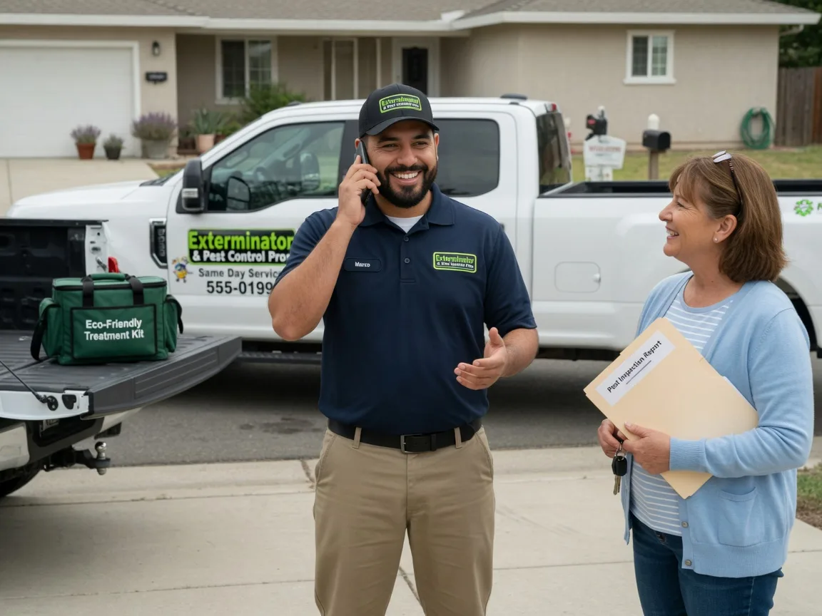 Emergency Pest Control Mattoon, WI FAQs